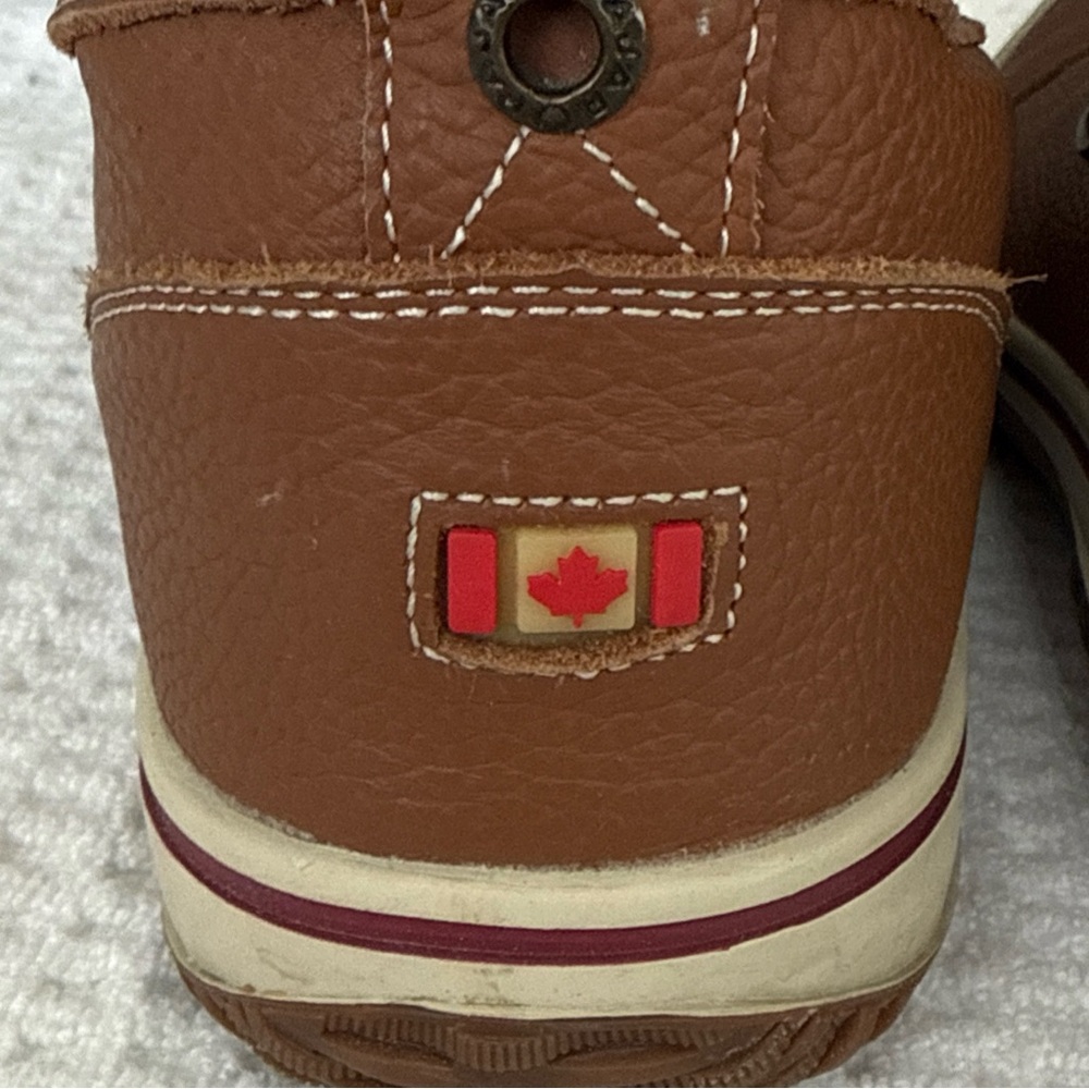 Pajar Tan Leather Lace-Up Boots - Picture 5 of 16